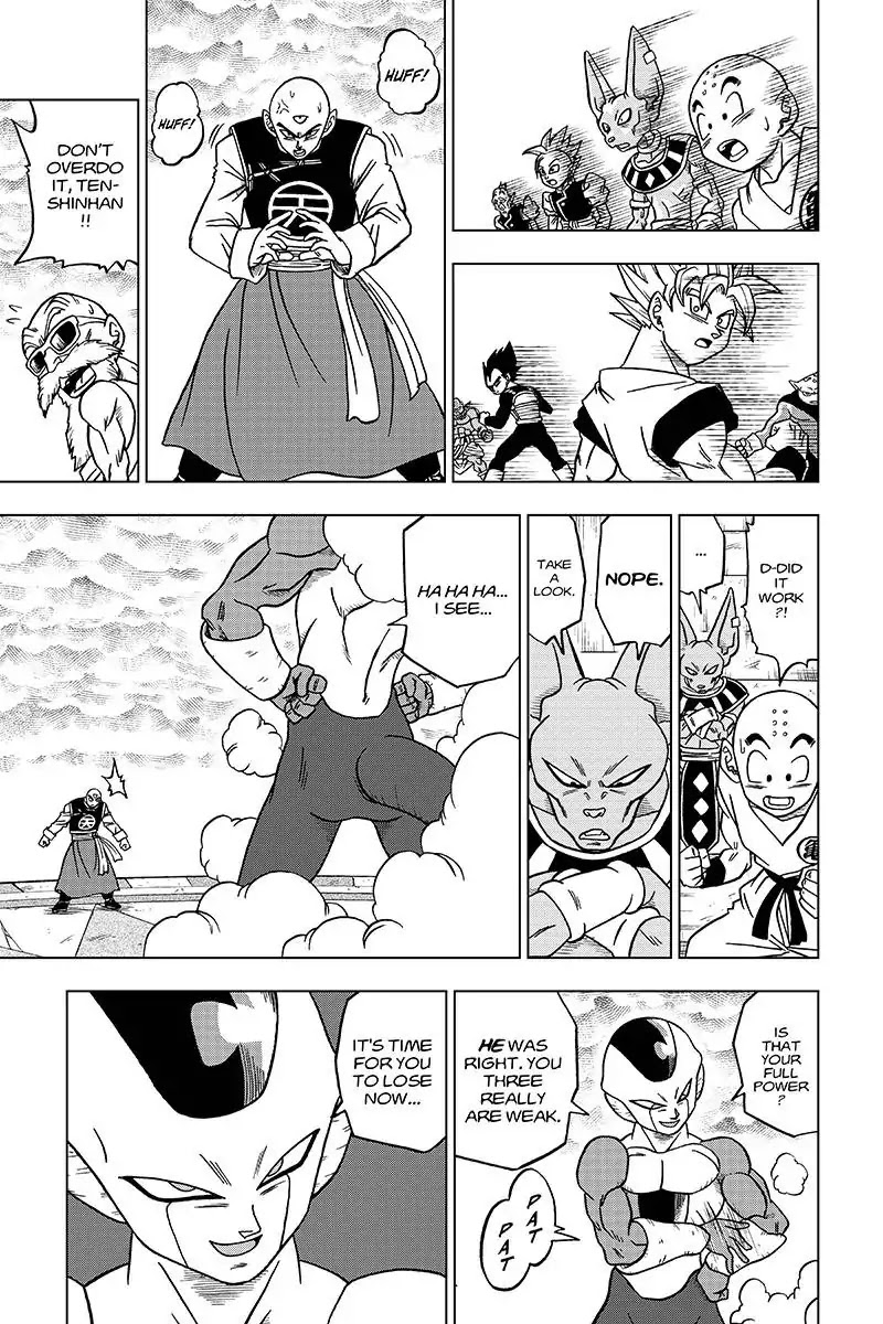 Read Dragon Ball Super Manga Online
