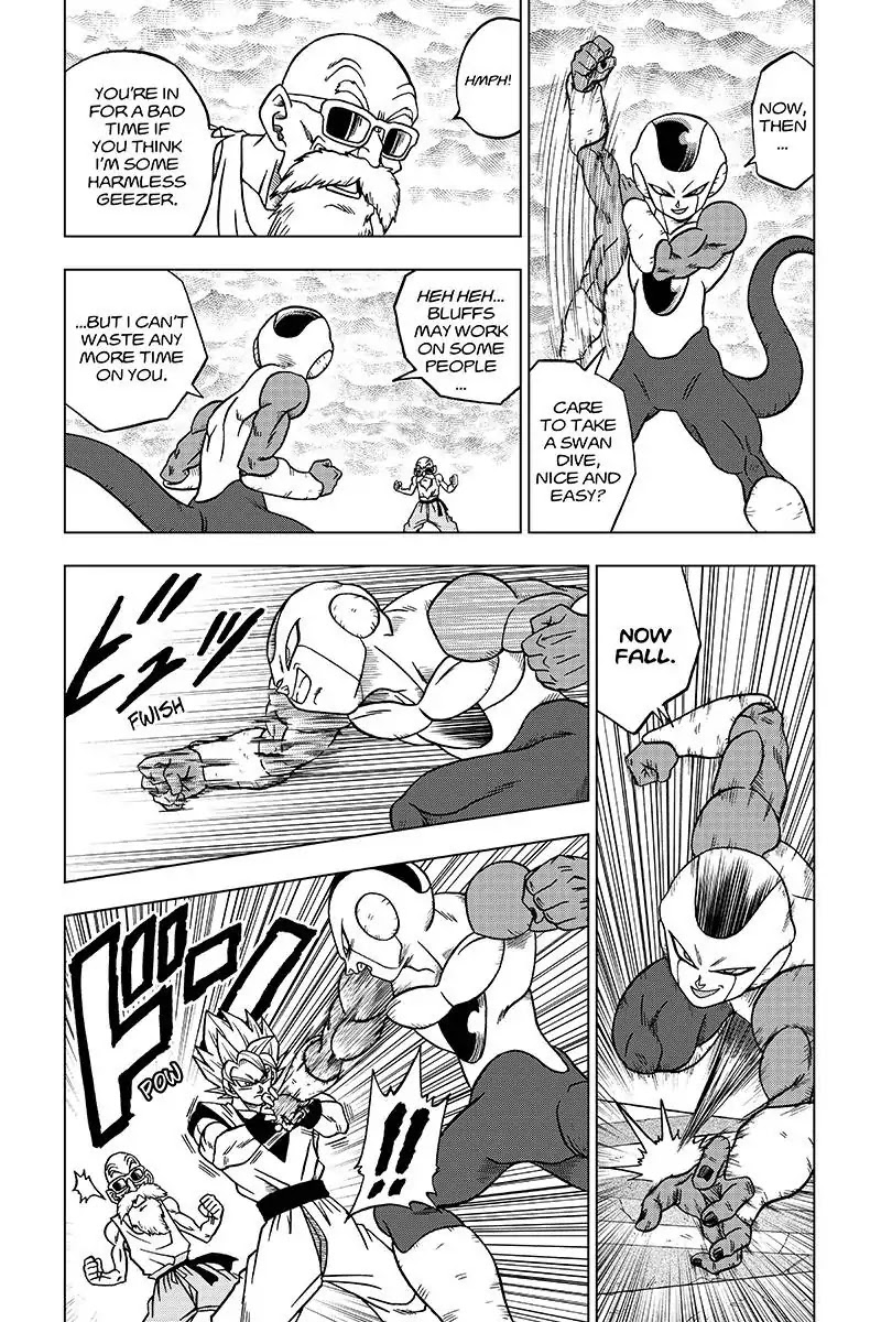 Read Dragon Ball Super Manga Online