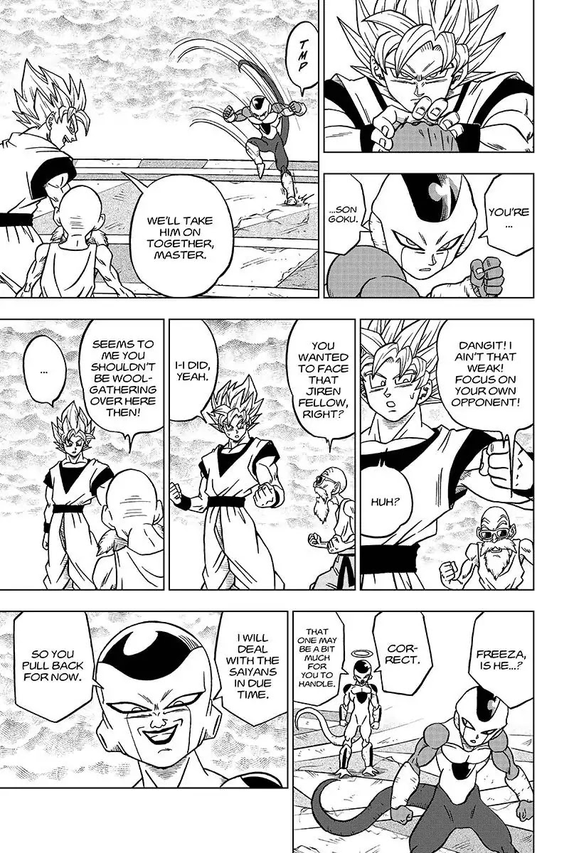 Read Dragon Ball Super Manga Online
