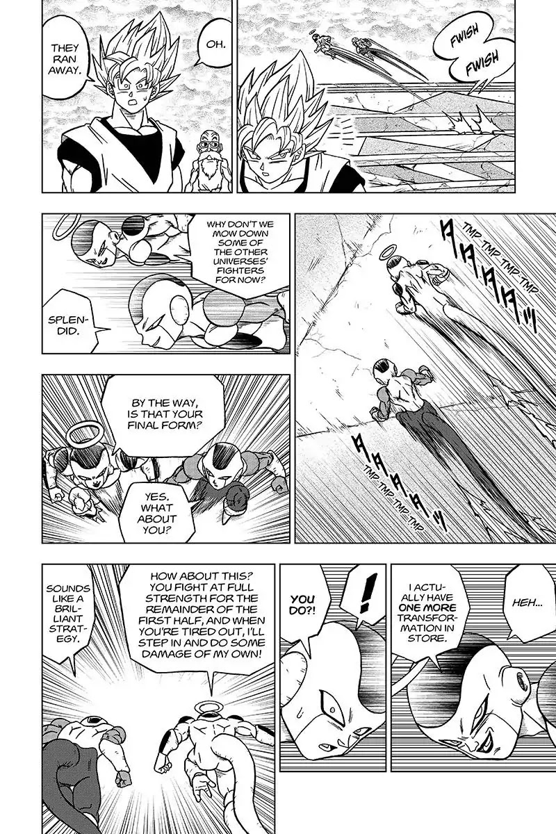 Read Dragon Ball Super Manga Online