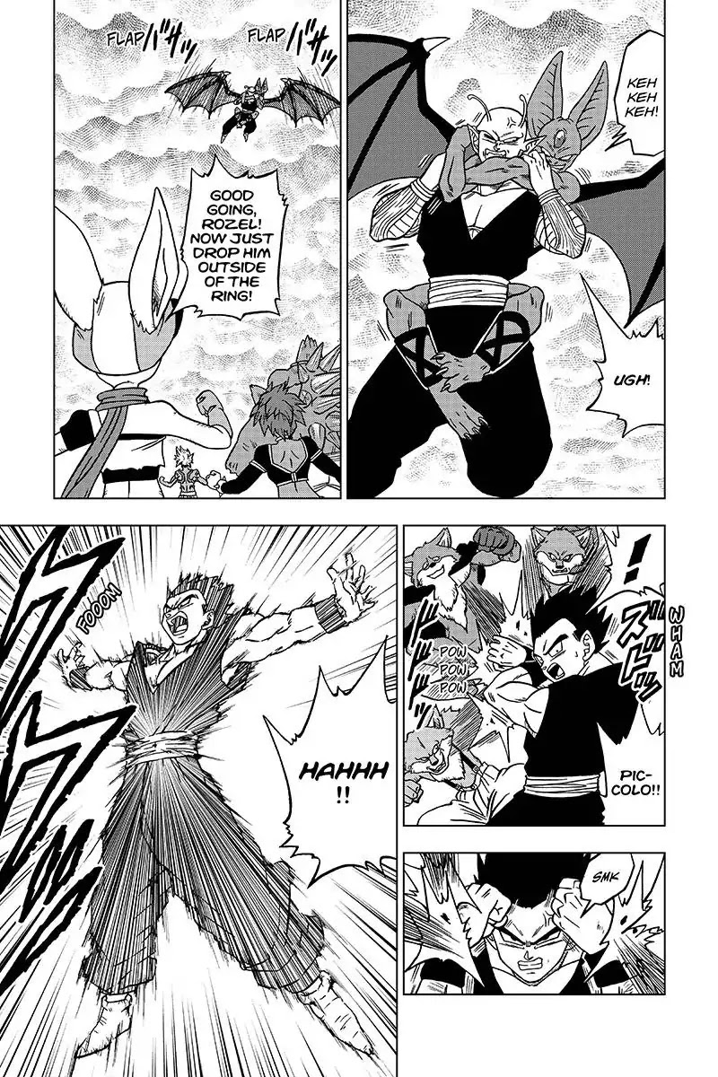 Read Dragon Ball Super Manga Online