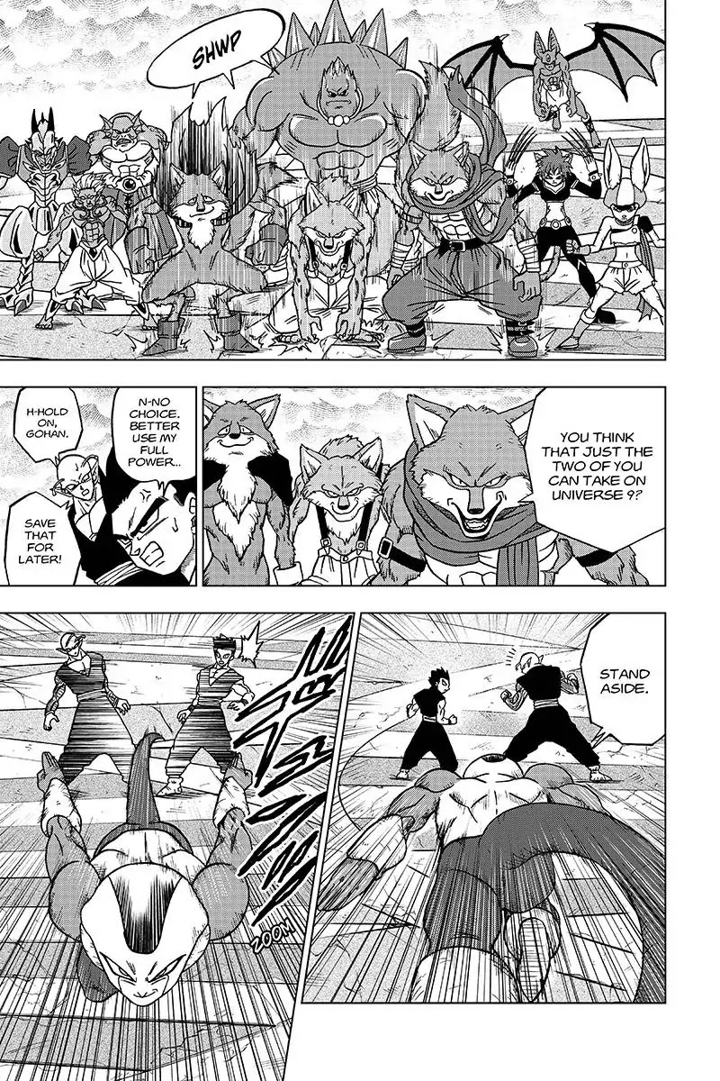 Read Dragon Ball Super Manga Online
