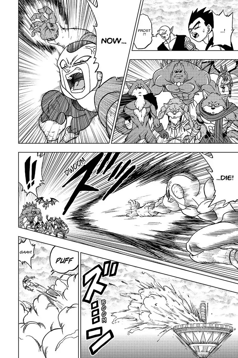 Read Dragon Ball Super Manga Online