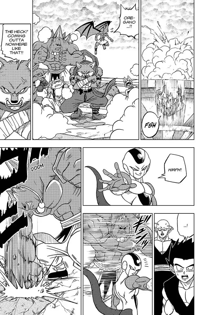 Read Dragon Ball Super Manga Online