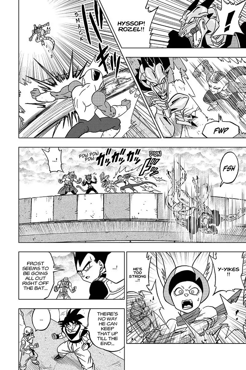 Read Dragon Ball Super Manga Online