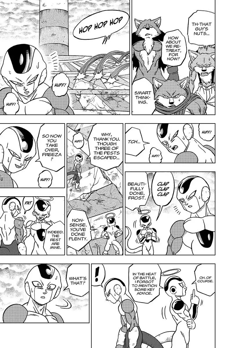 Read Dragon Ball Super Manga Online
