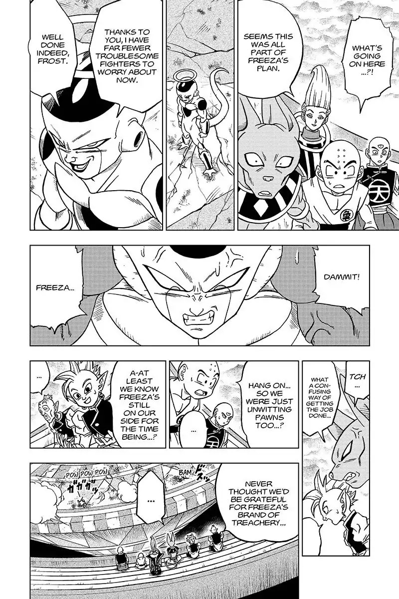 Read Dragon Ball Super Manga Online