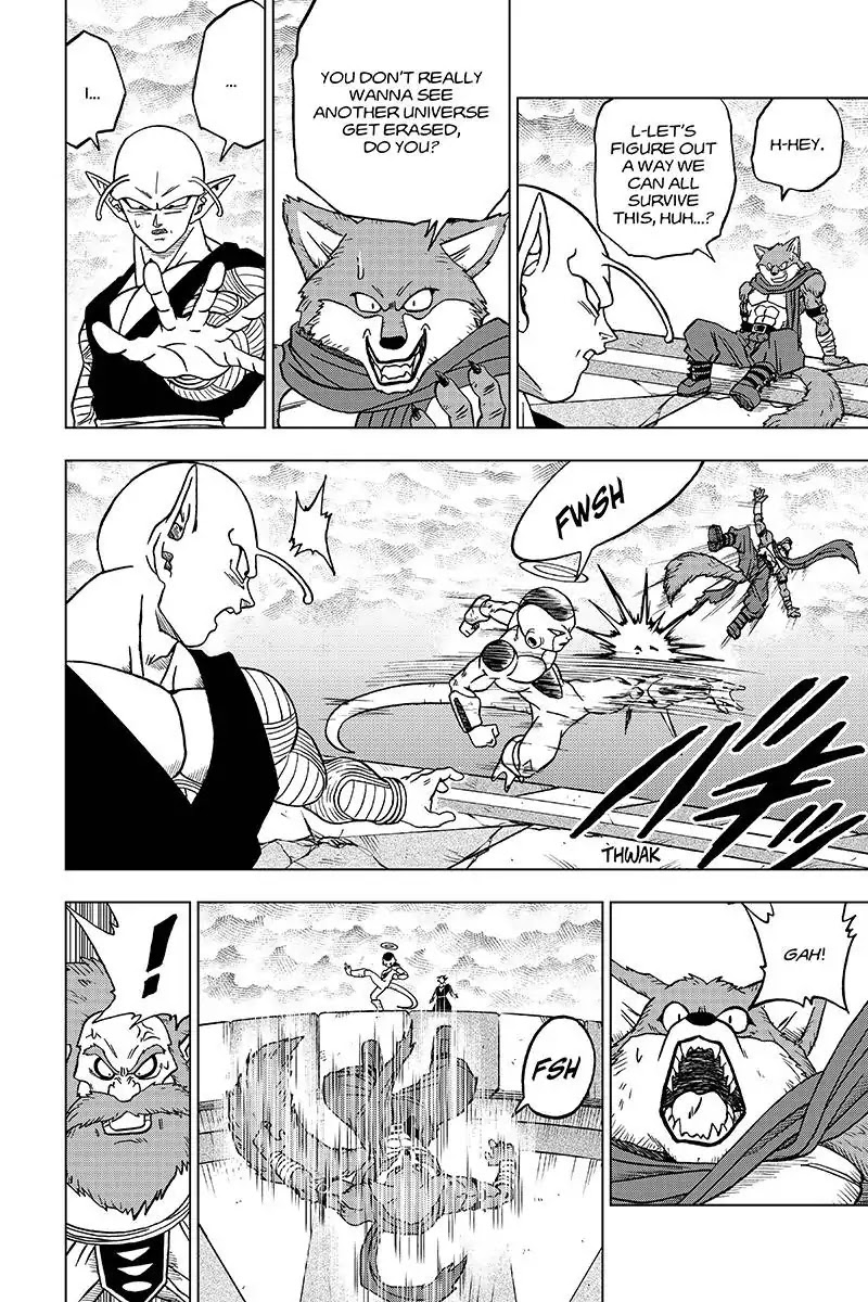 Read Dragon Ball Super Manga Online