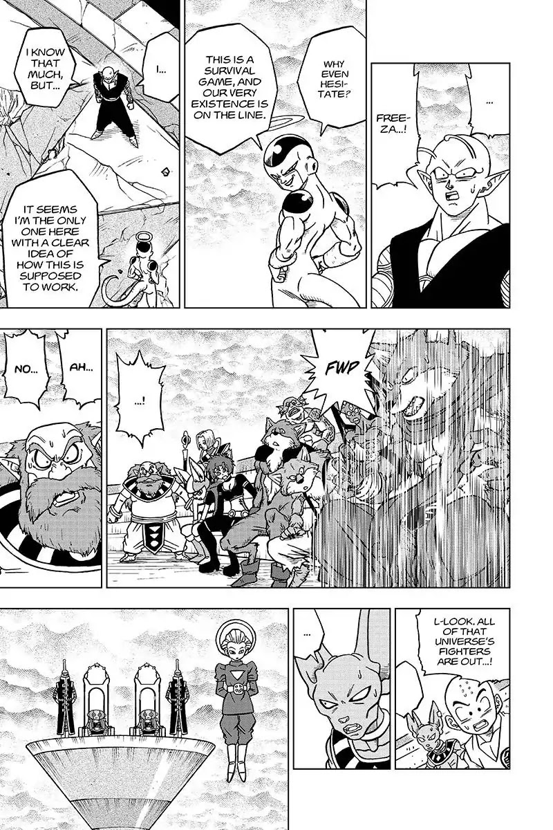 Read Dragon Ball Super Manga Online