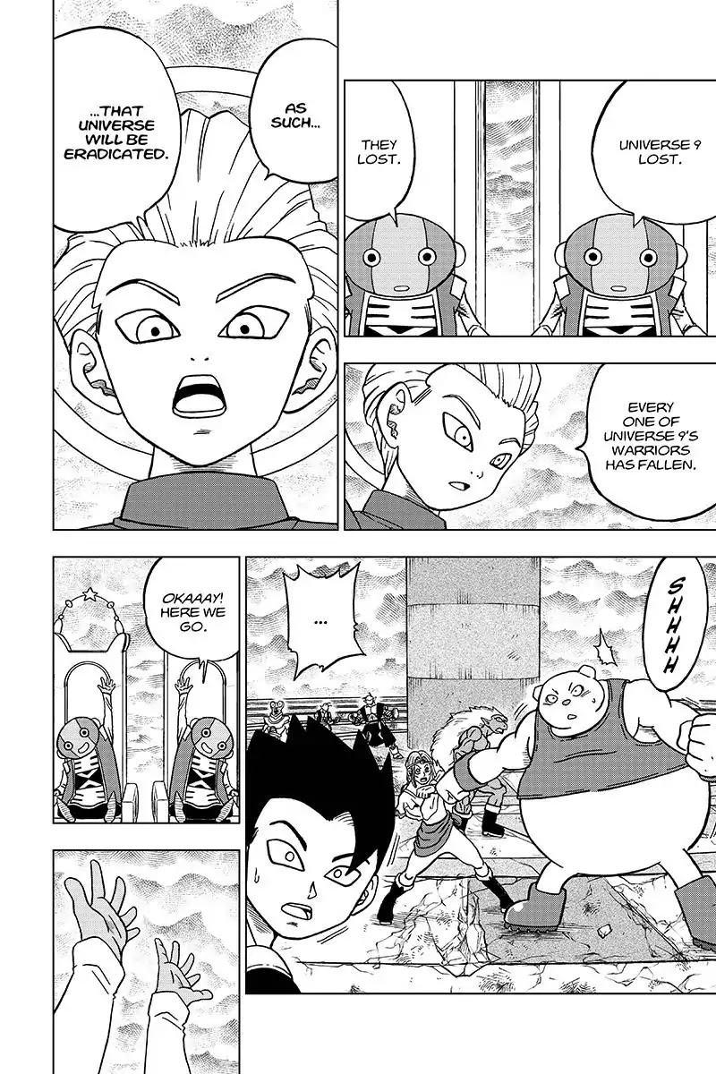 Read Dragon Ball Super Manga Online
