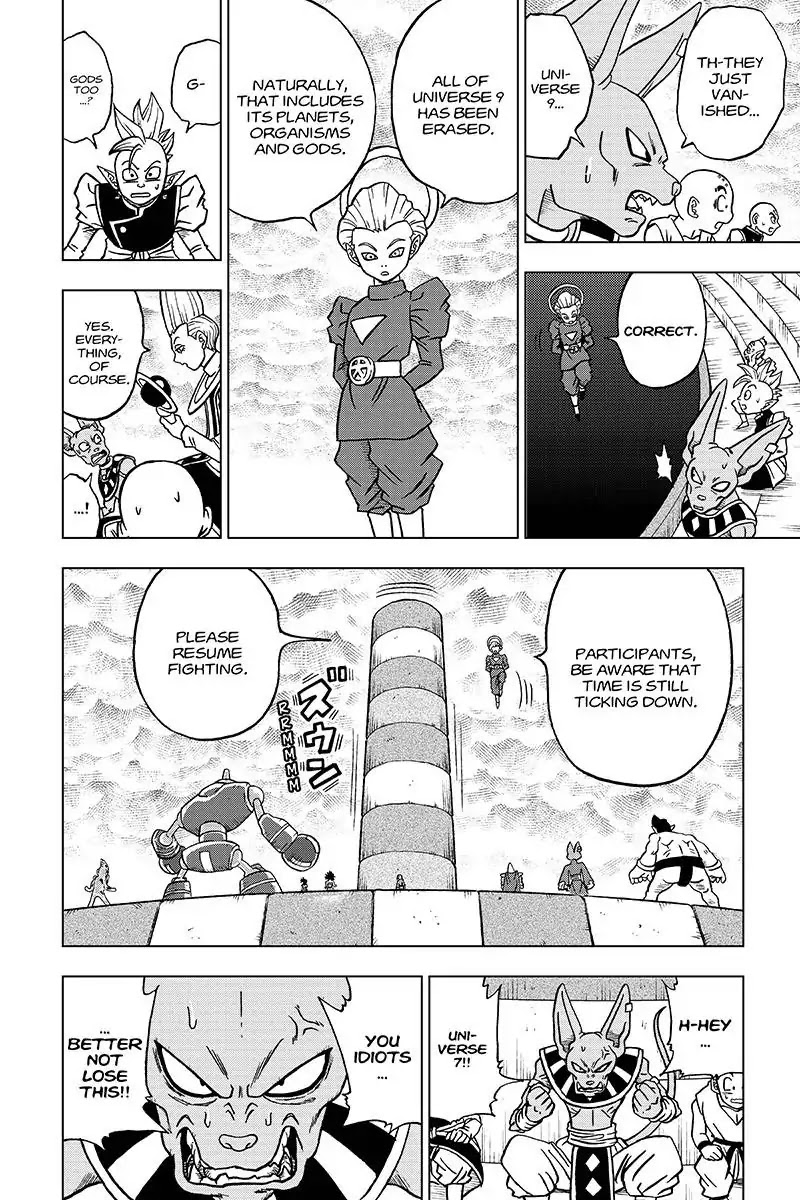 Read Dragon Ball Super Manga Online