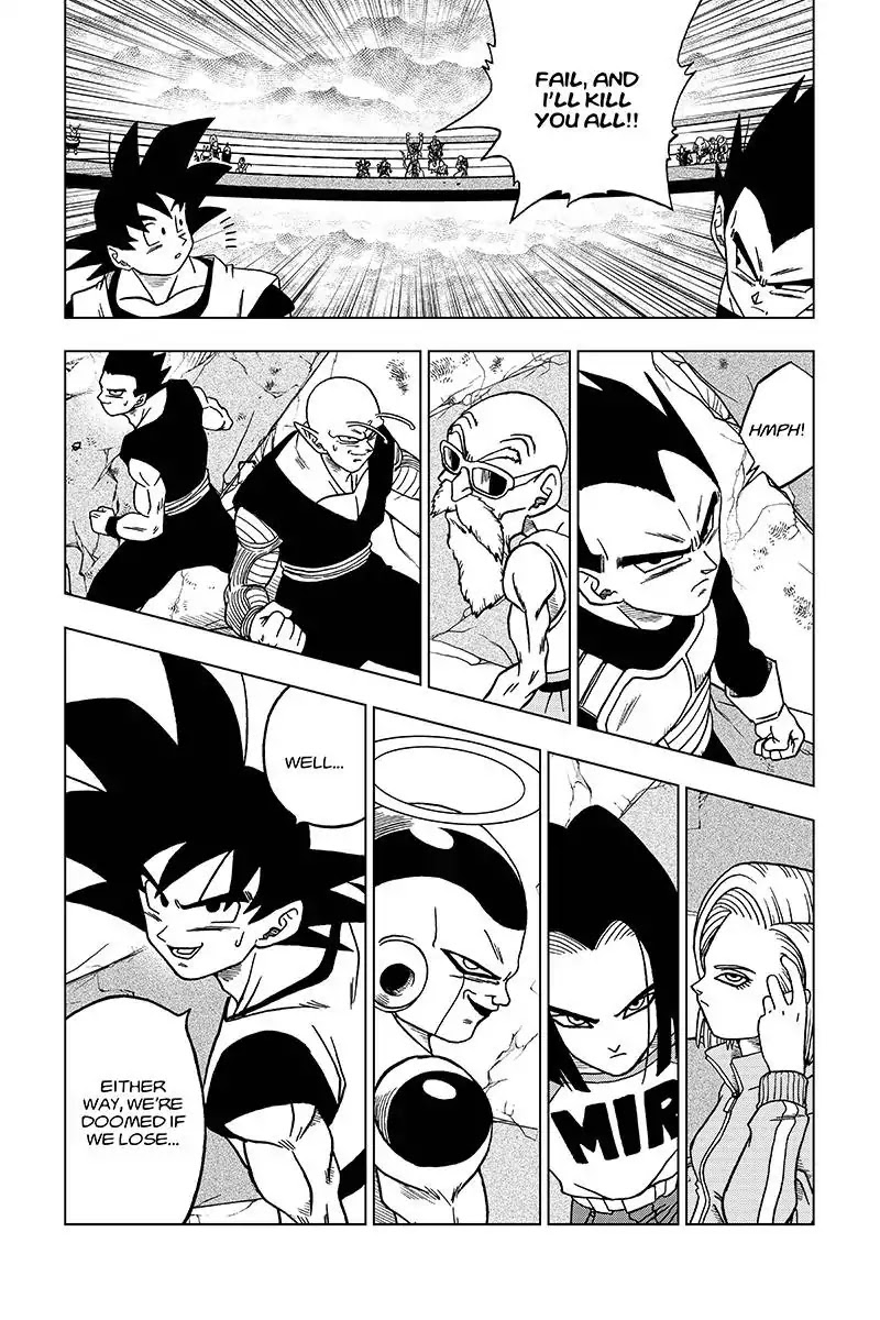 Read Dragon Ball Super Manga Online