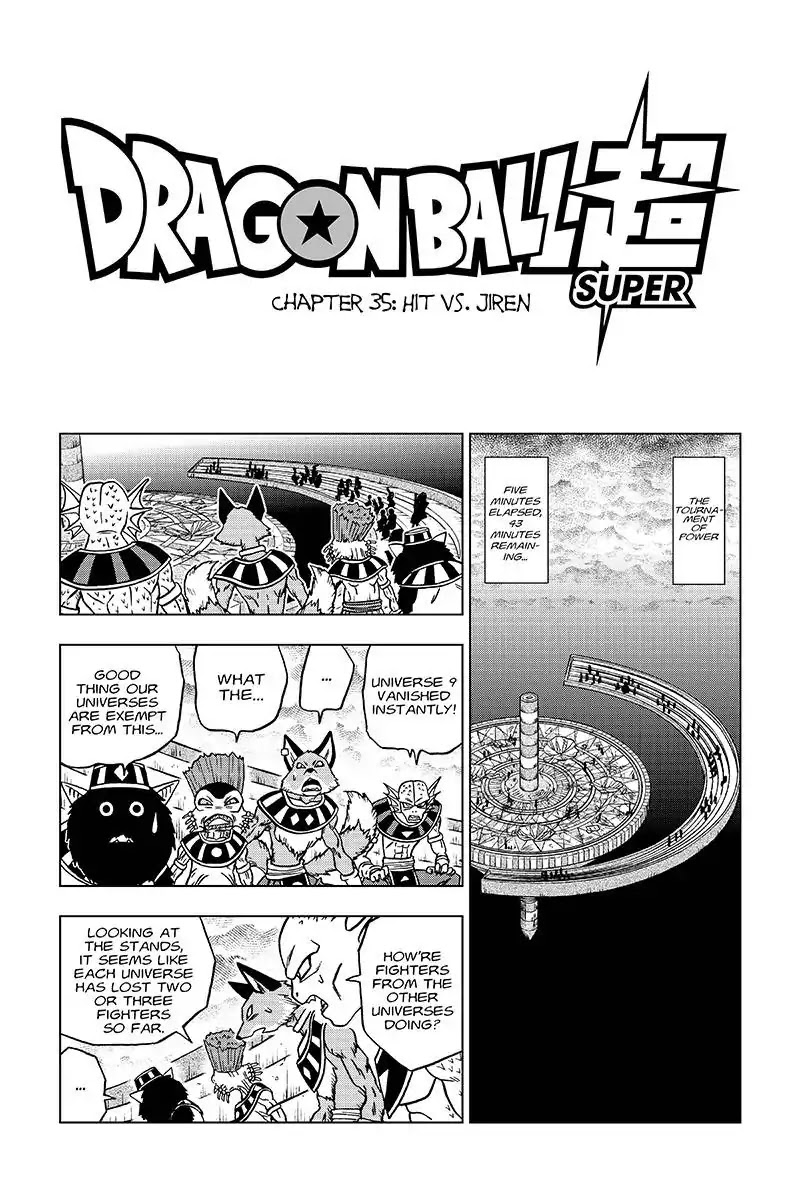 Read Dragon Ball Super Manga Online