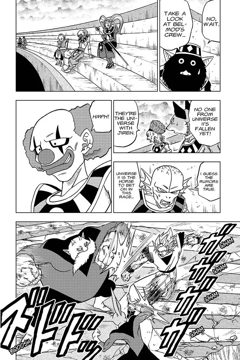 Read Dragon Ball Super Manga Online