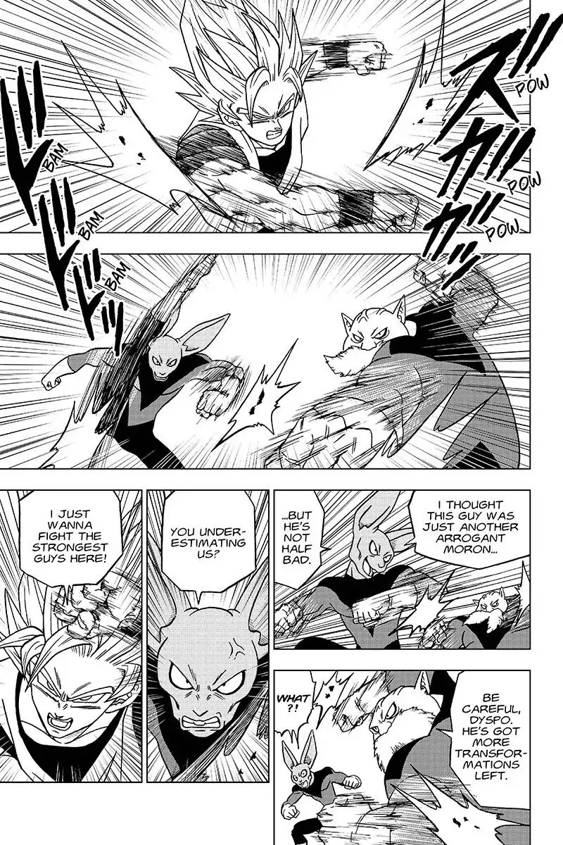 Read Dragon Ball Super Manga Online