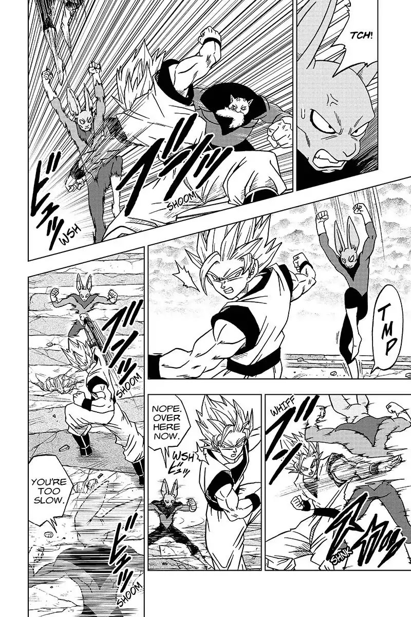 Read Dragon Ball Super Manga Online