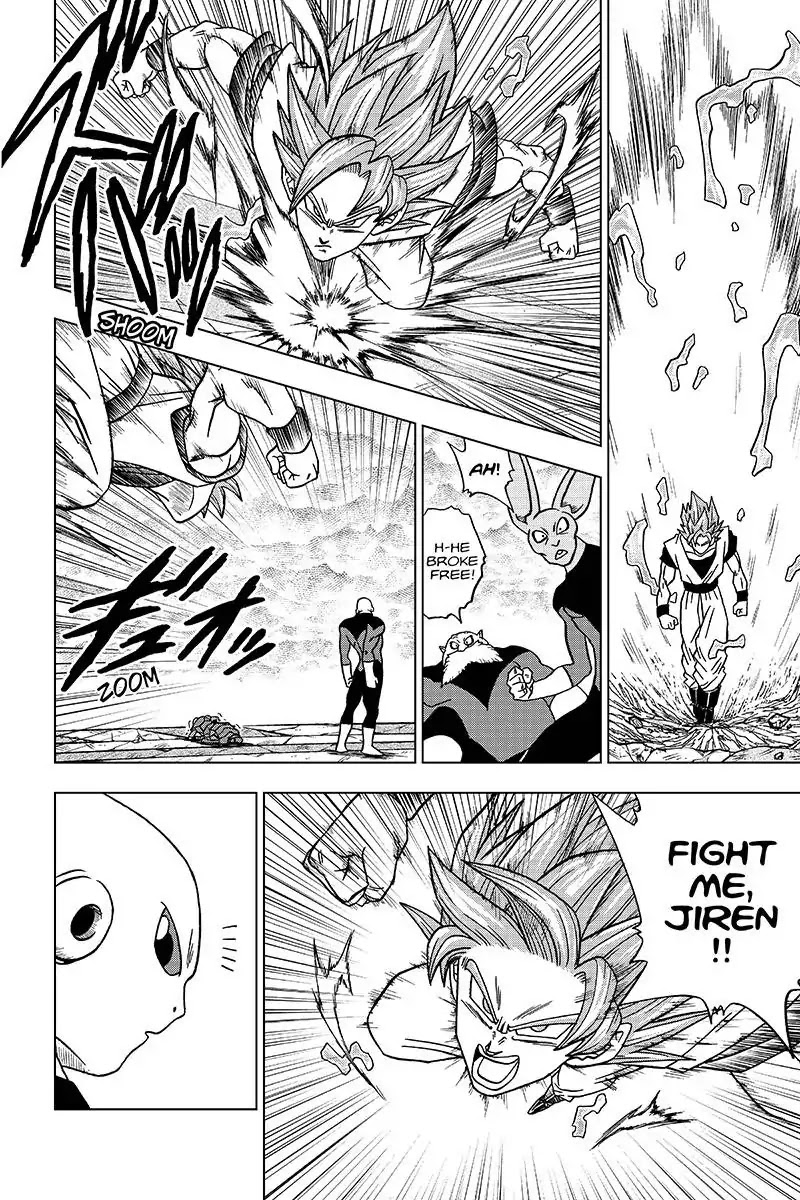 Read Dragon Ball Super Manga Online