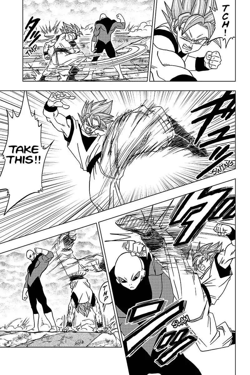 Read Dragon Ball Super Manga Online