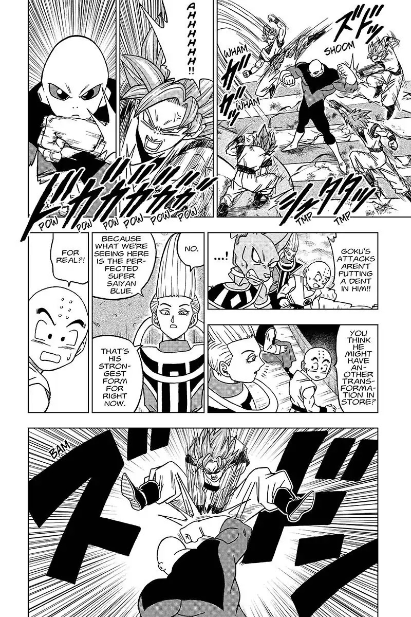 Read Dragon Ball Super Manga Online