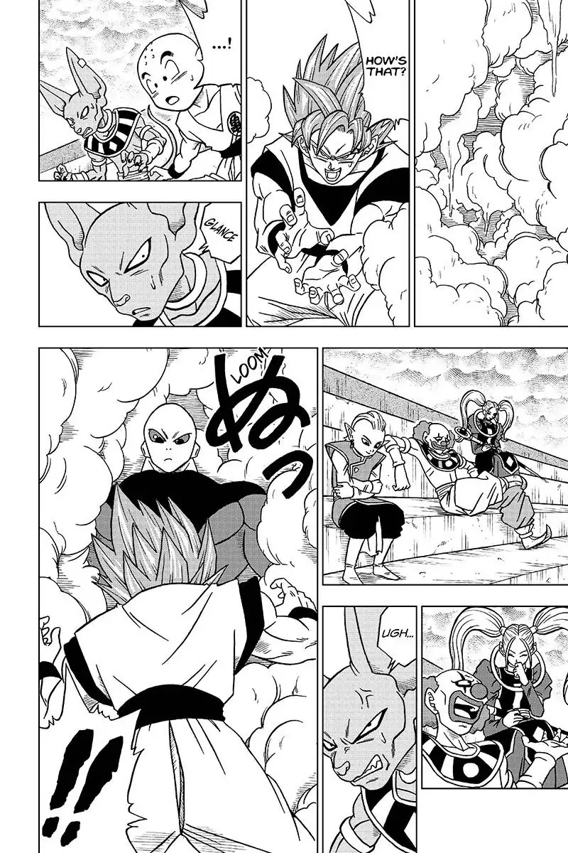 Read Dragon Ball Super Manga Online
