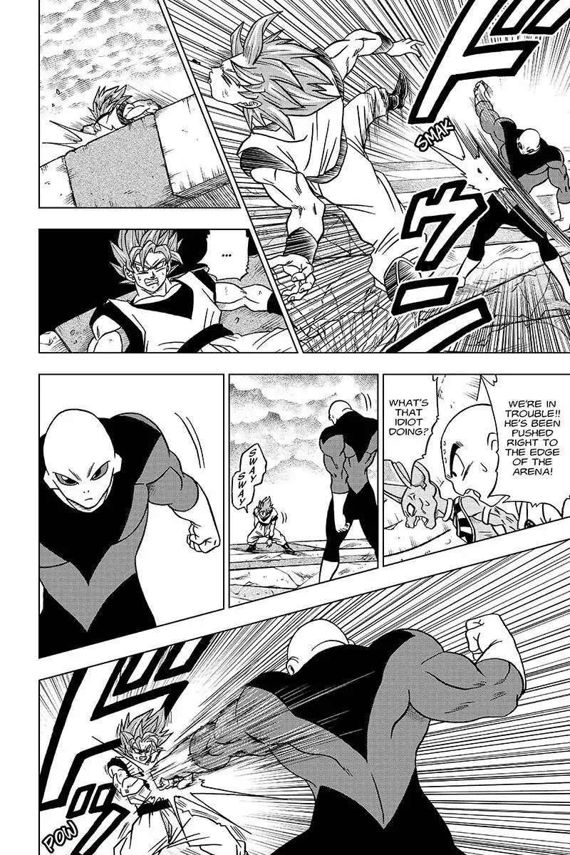 Read Dragon Ball Super Manga Online