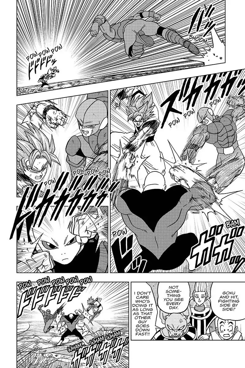 Read Dragon Ball Super Manga Online
