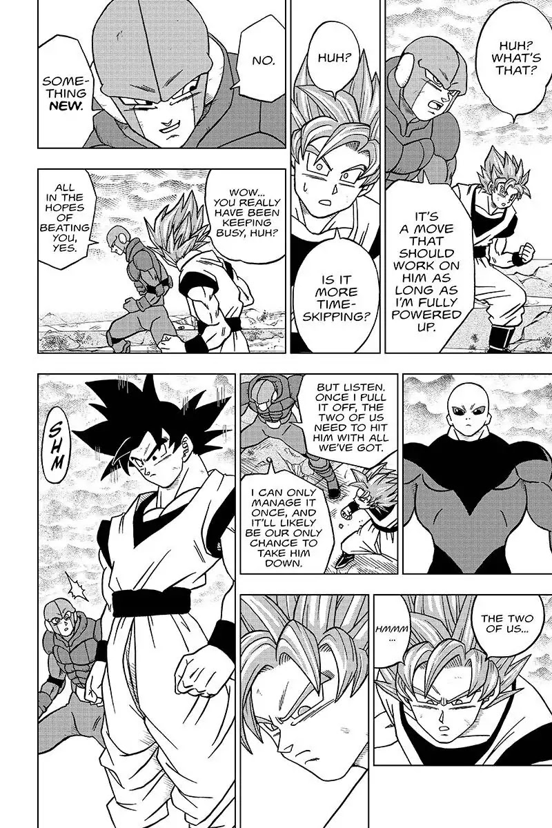 Read Dragon Ball Super Manga Online