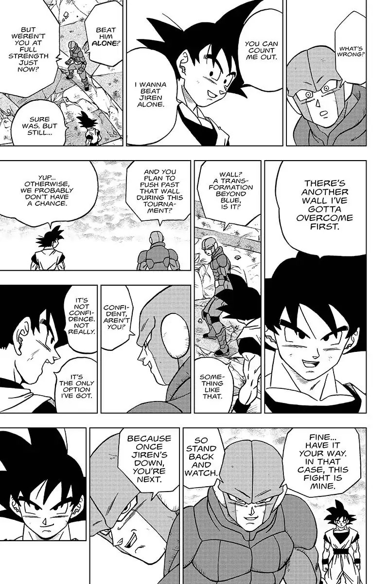 Read Dragon Ball Super Manga Online