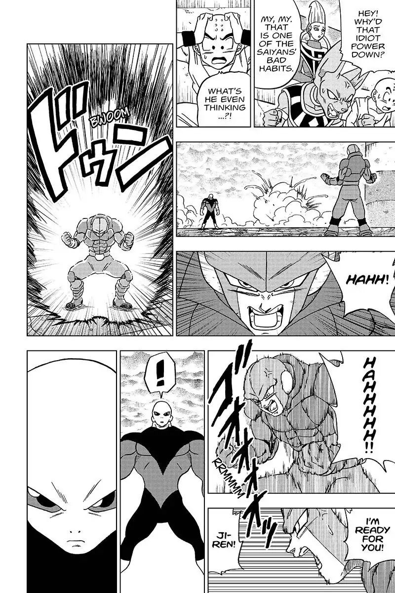Read Dragon Ball Super Manga Online