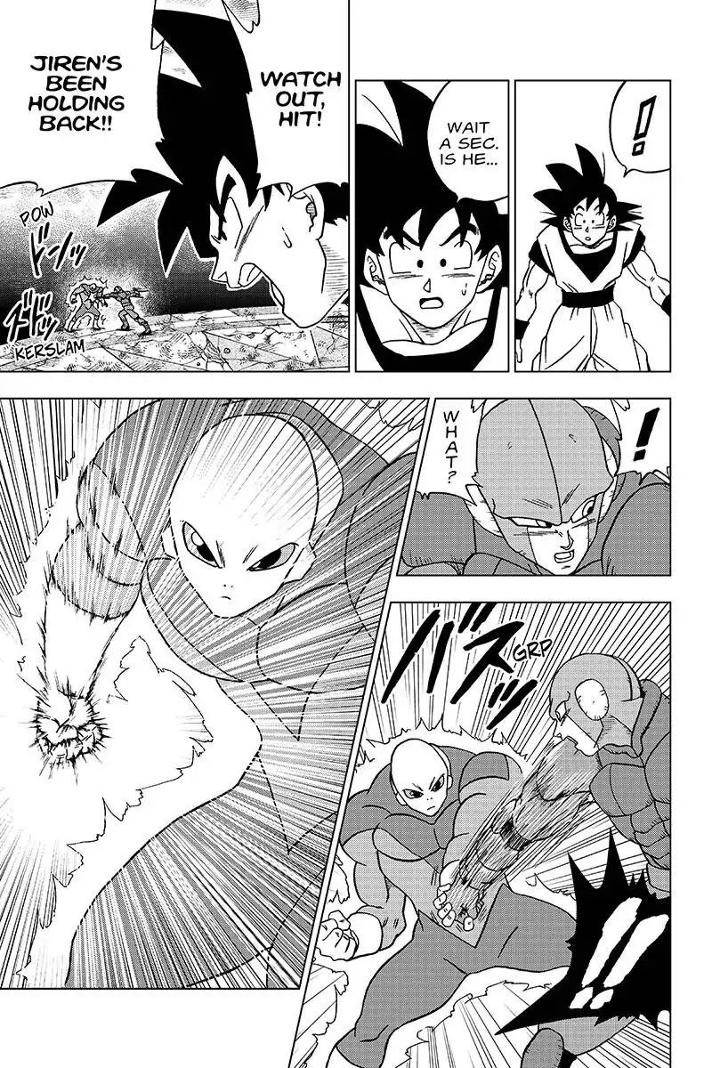Read Dragon Ball Super Manga Online