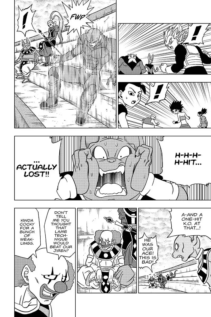 Read Dragon Ball Super Manga Online