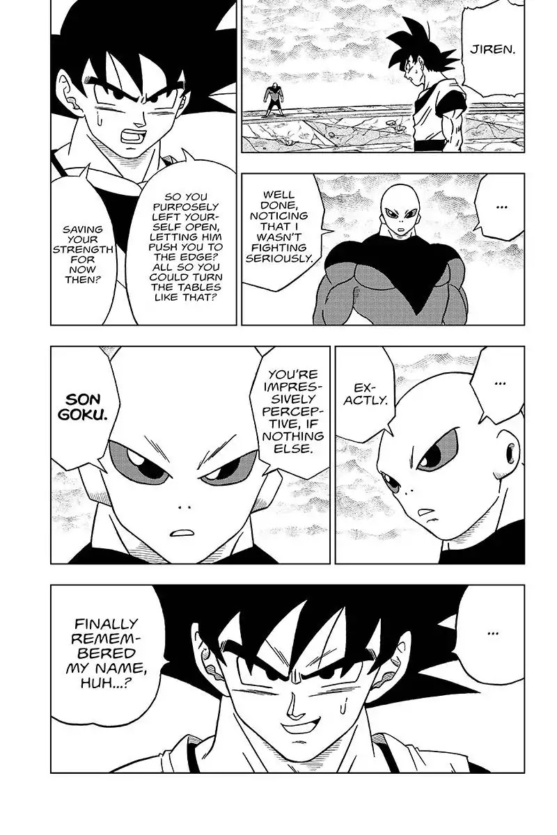 Read Dragon Ball Super Manga Online