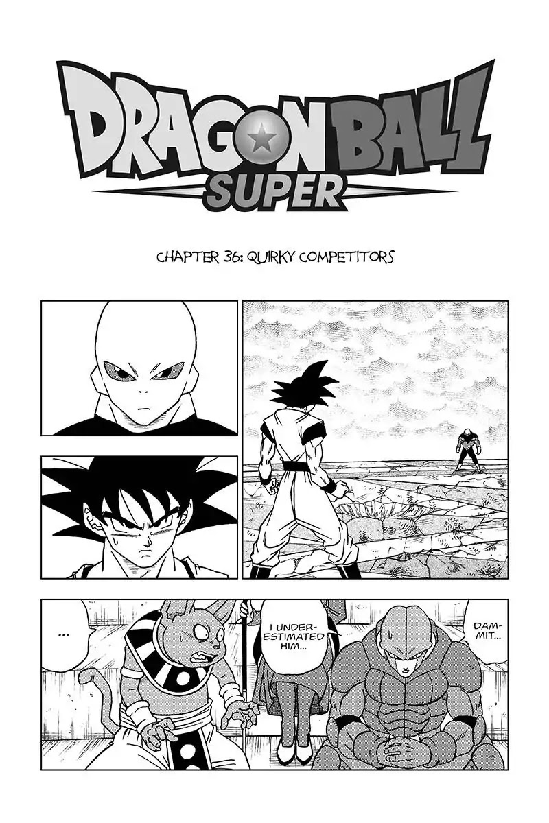 Read Dragon Ball Super Manga Online