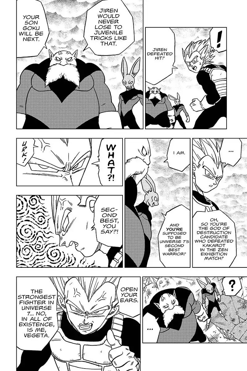 Read Dragon Ball Super Manga Online