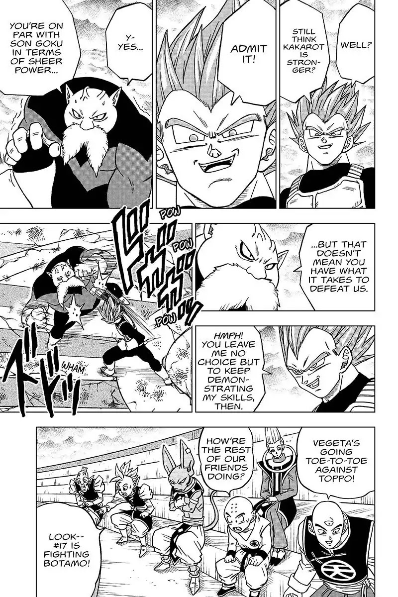 Read Dragon Ball Super Manga Online