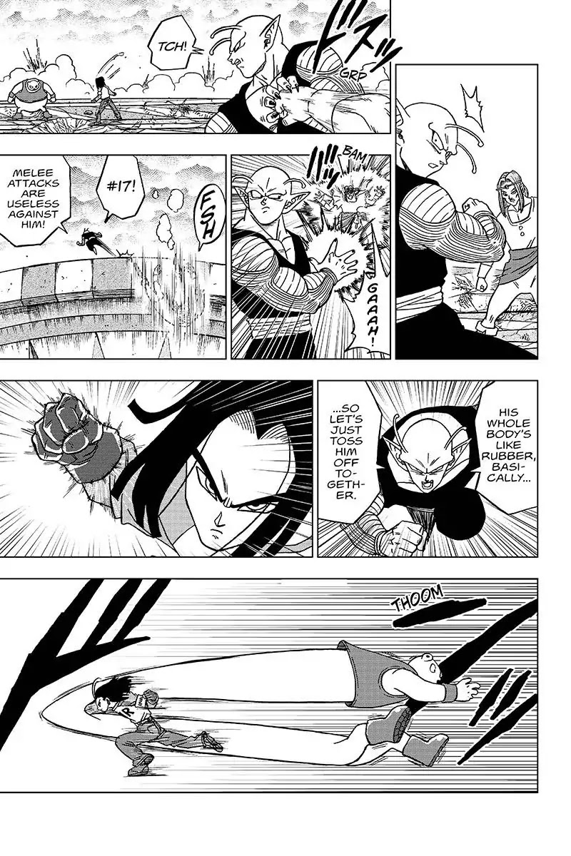 Read Dragon Ball Super Manga Online