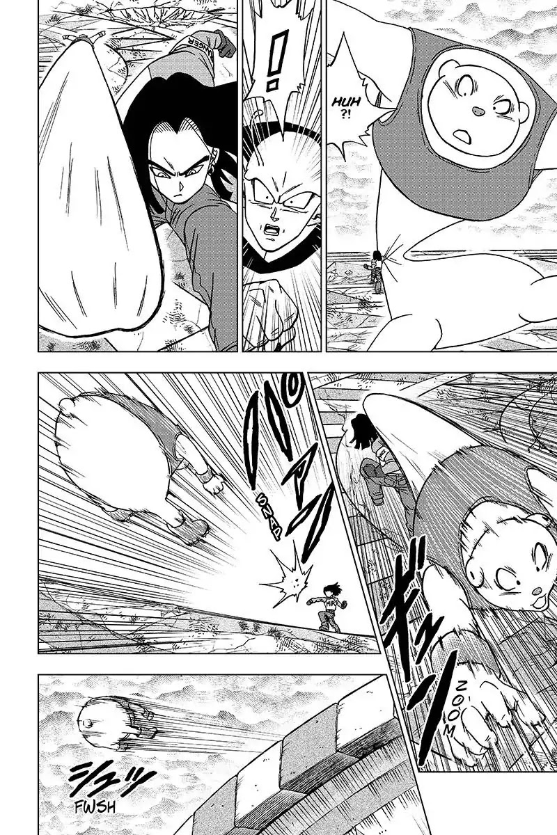 Read Dragon Ball Super Manga Online