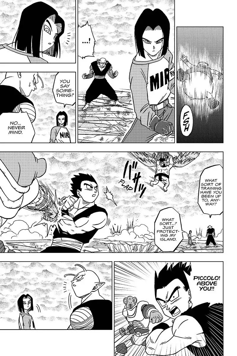 Read Dragon Ball Super Manga Online
