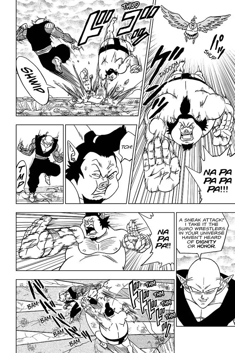 Read Dragon Ball Super Manga Online