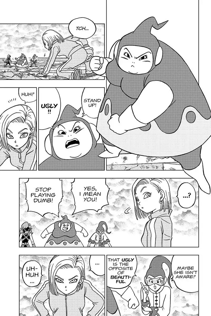 Read Dragon Ball Super Manga Online