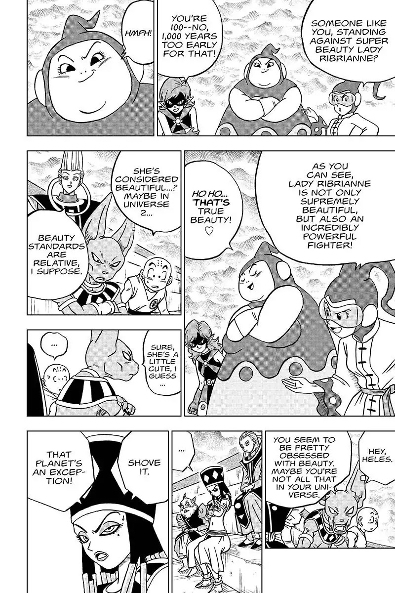 Read Dragon Ball Super Manga Online