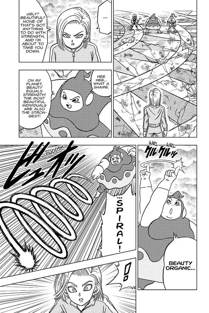 Read Dragon Ball Super Manga Online