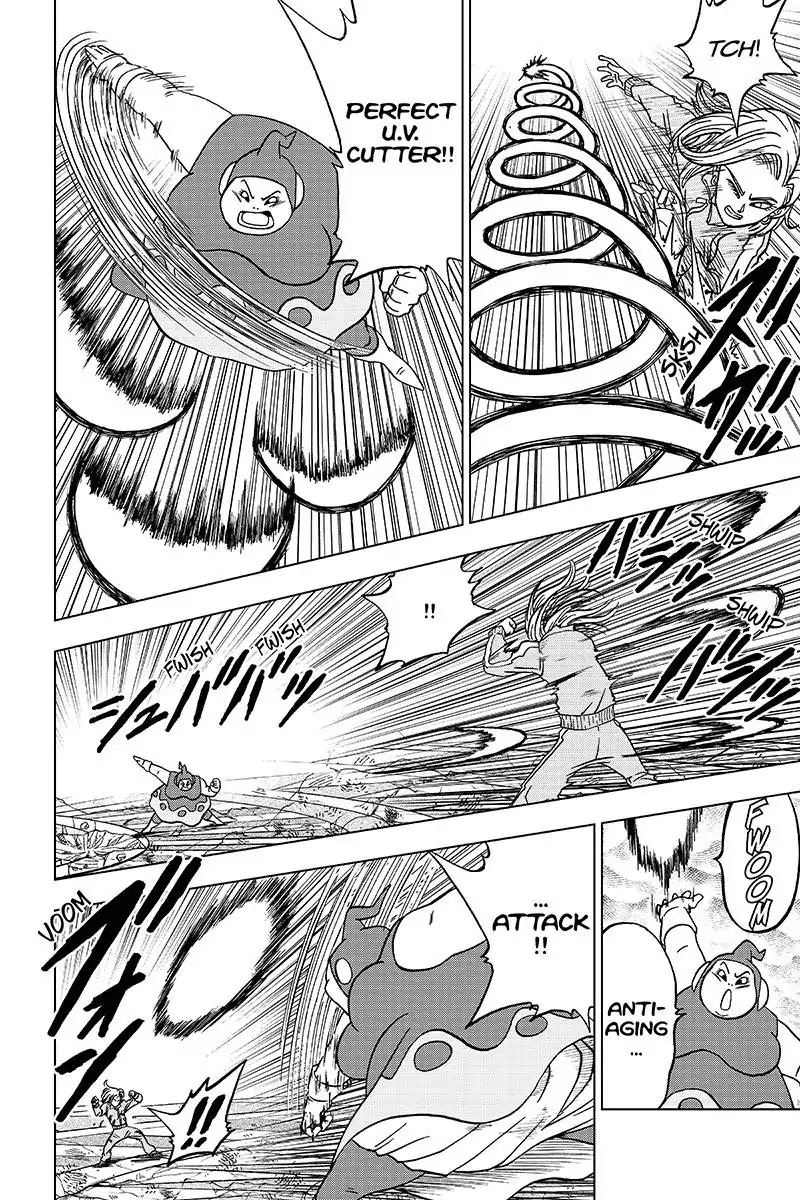 Read Dragon Ball Super Manga Online