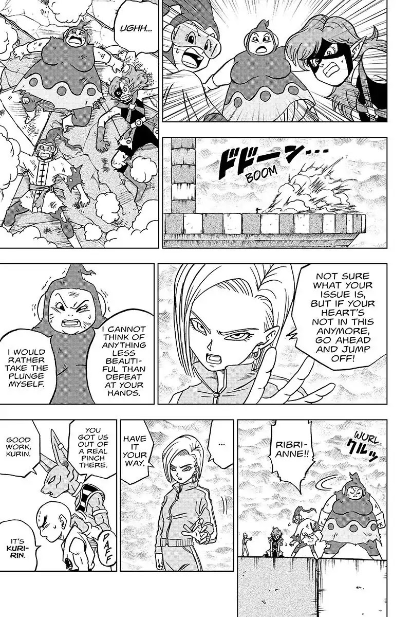 Read Dragon Ball Super Manga Online