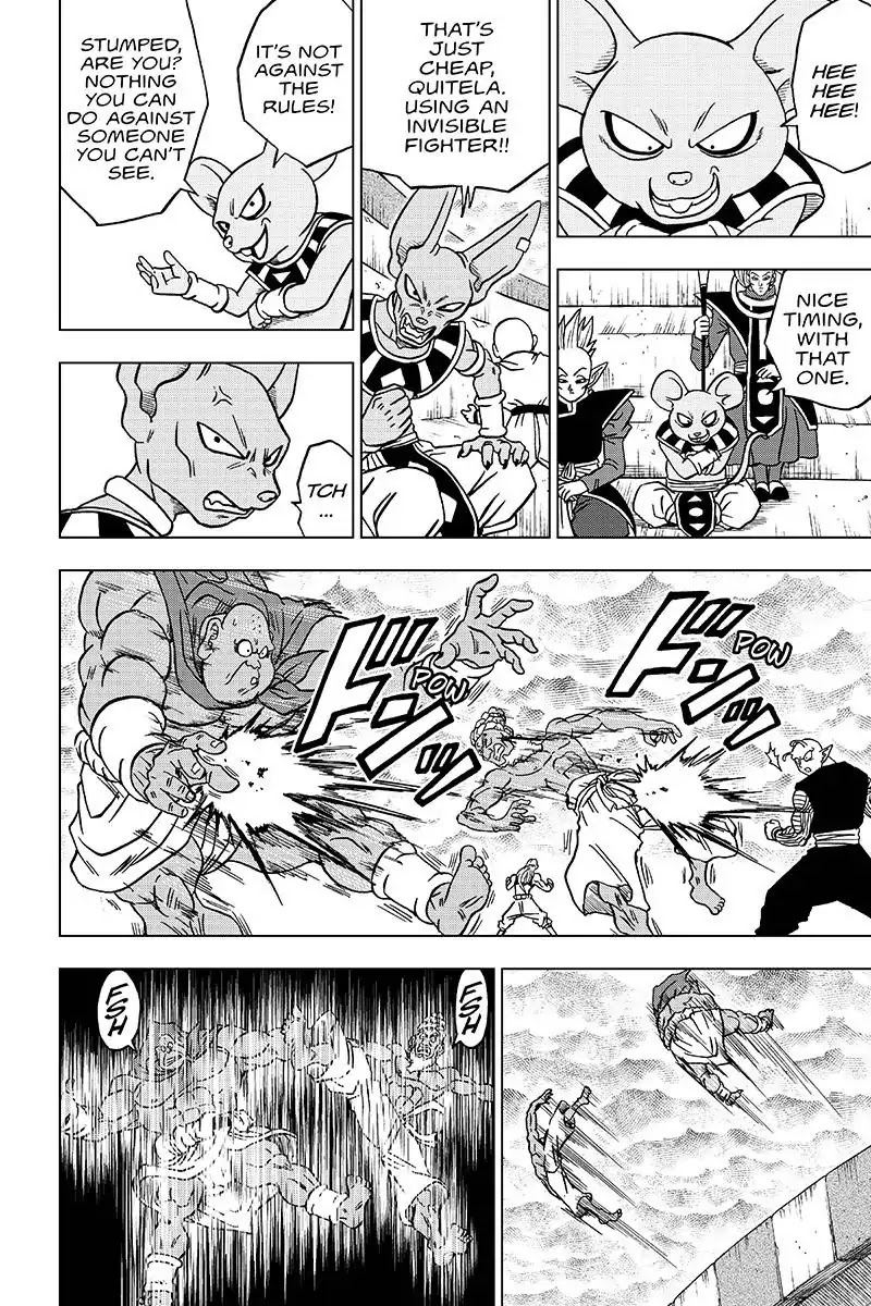 Read Dragon Ball Super Manga Online