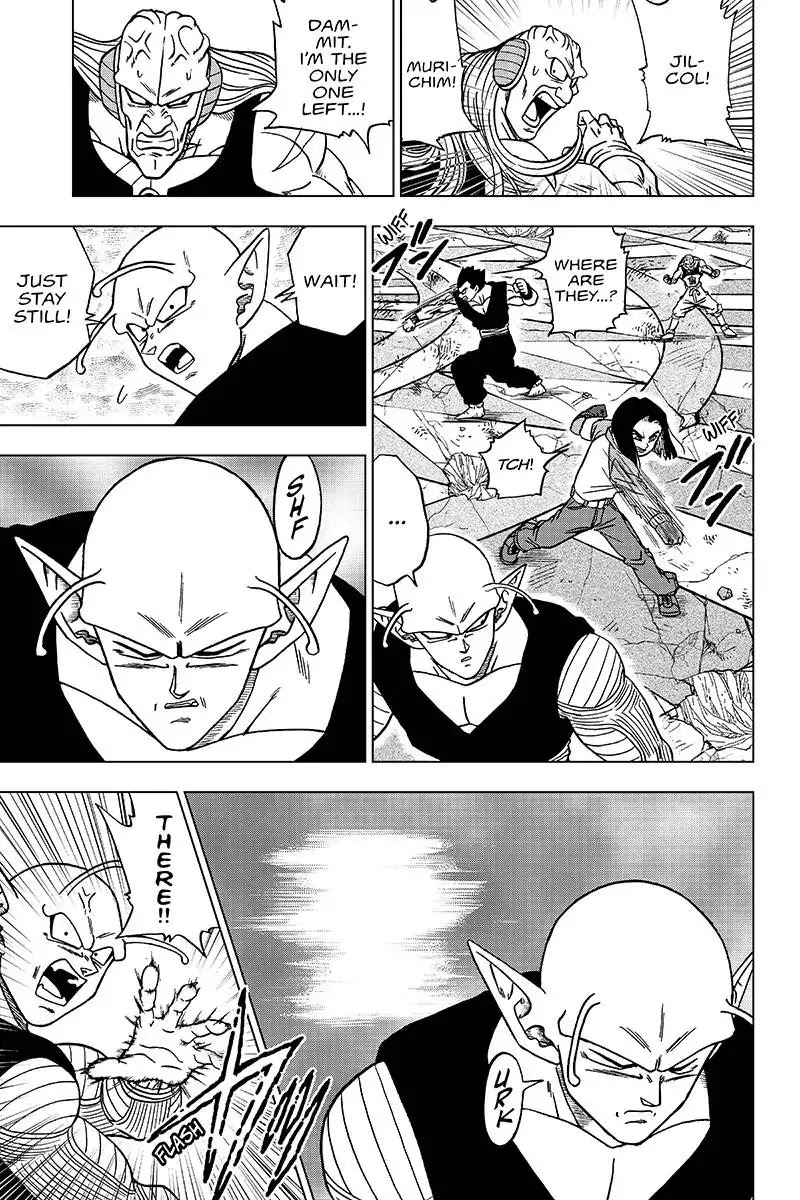 Read Dragon Ball Super Manga Online