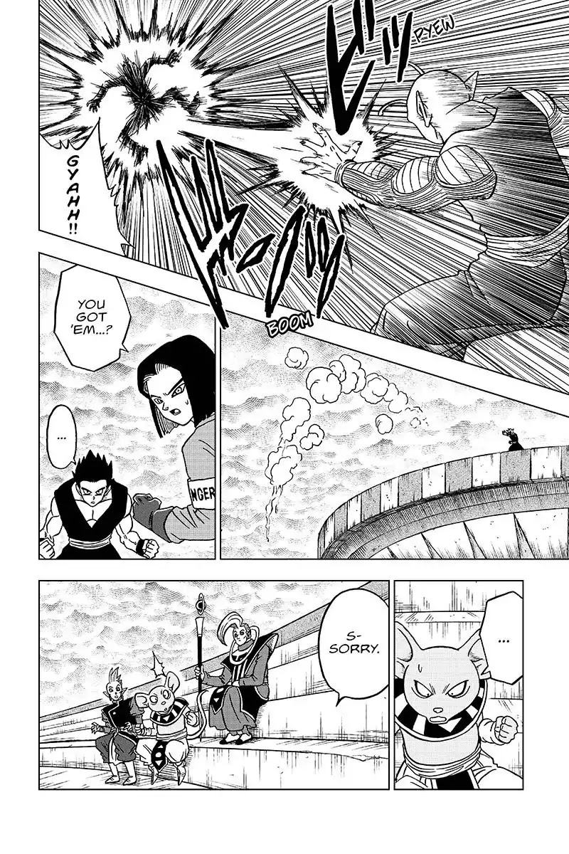 Read Dragon Ball Super Manga Online