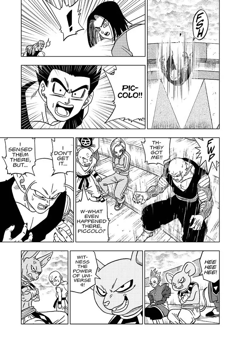 Read Dragon Ball Super Manga Online