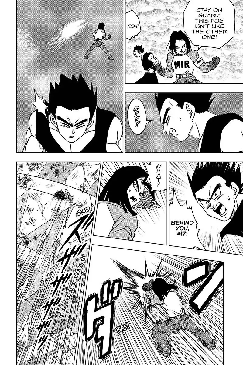 Read Dragon Ball Super Manga Online