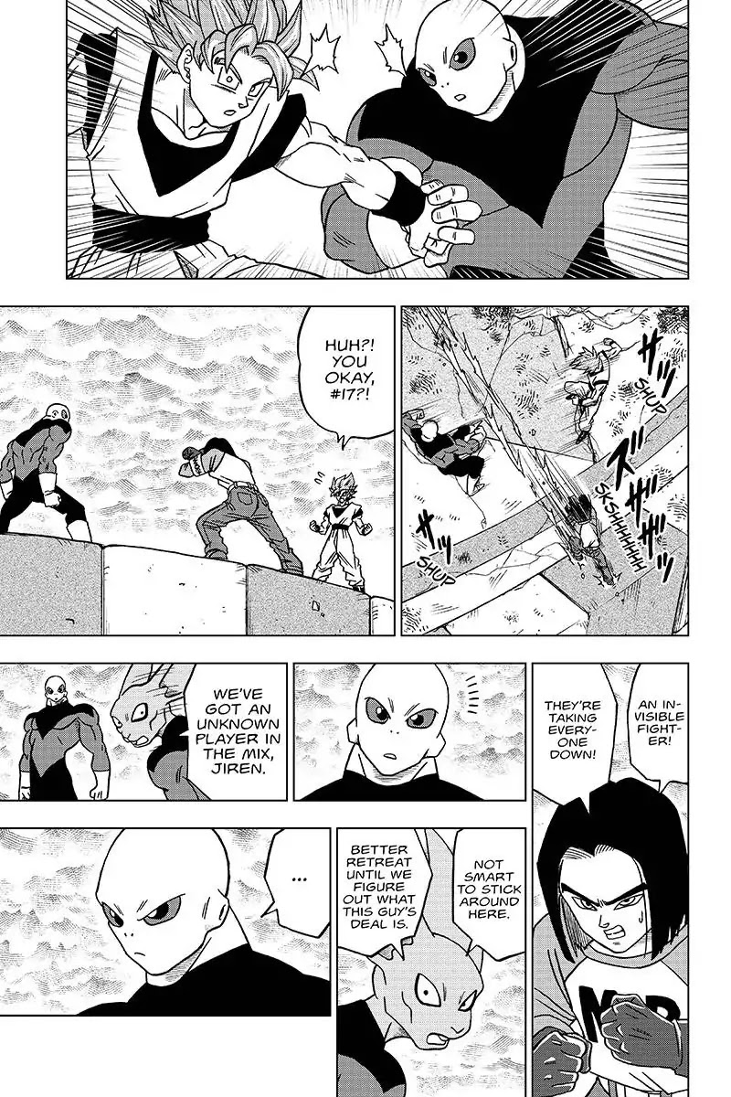 Read Dragon Ball Super Manga Online